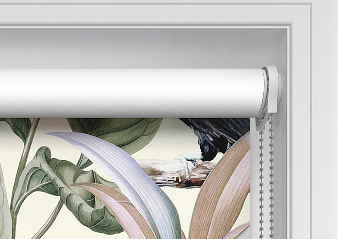 Parakeet, Pink Lotus - Twist&Fit Roller Blind - Image 11
